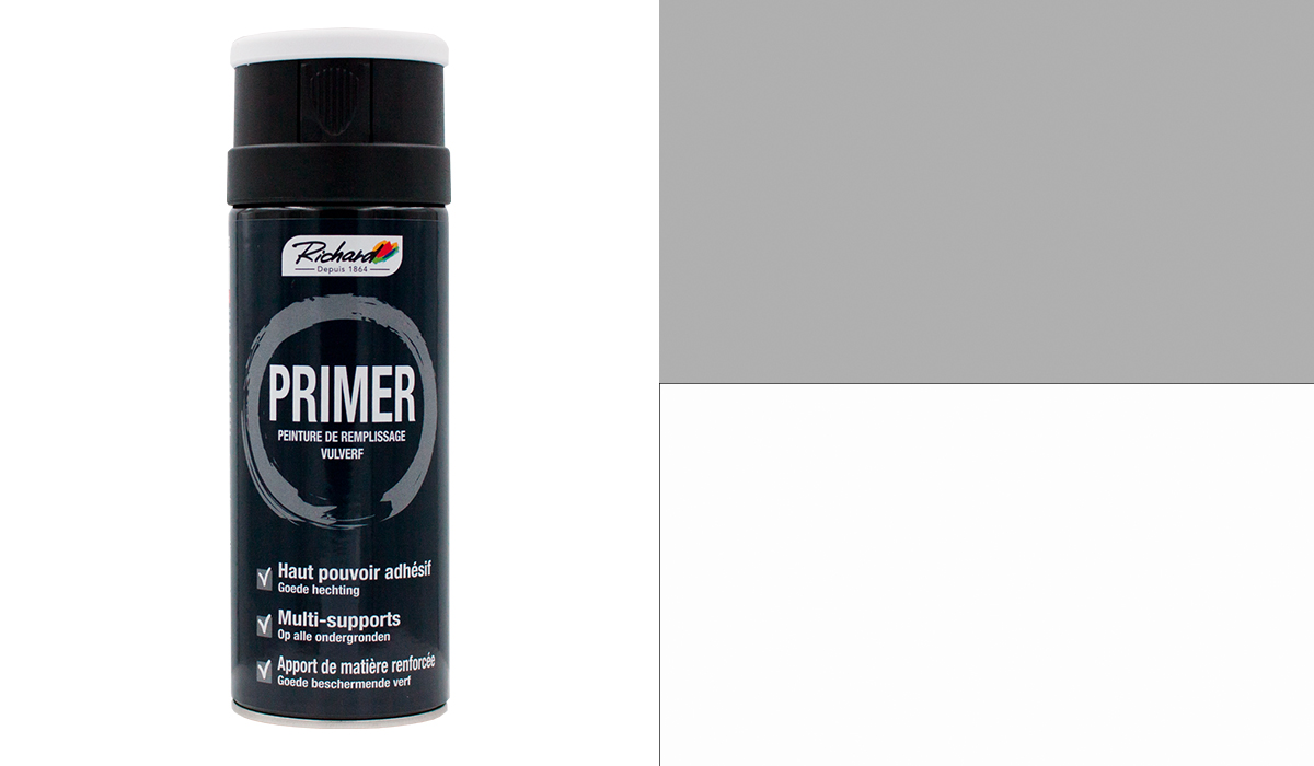 Primer Primaire Richard Colorants Bombe aérosol