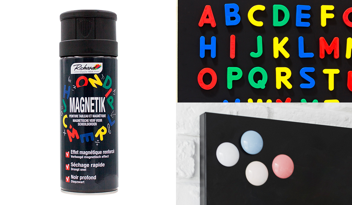 Bombe Aérosol Magnetik magéntique Richard Colorants