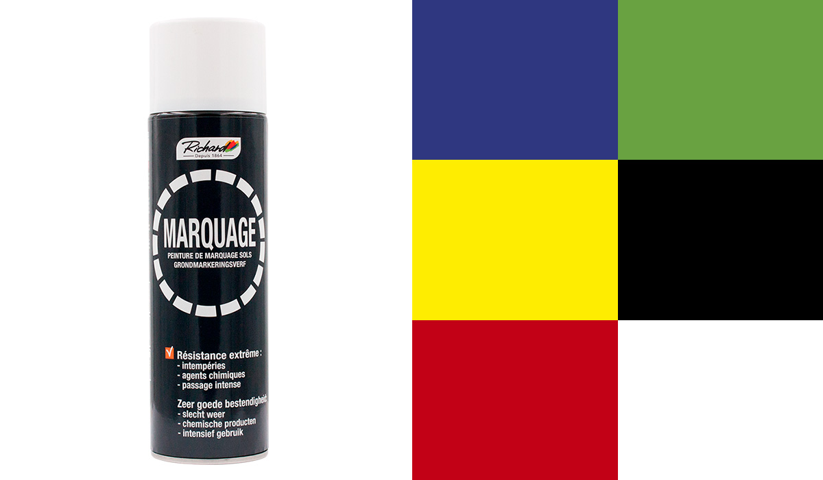 Richard marking aerosol paint permanent marking 