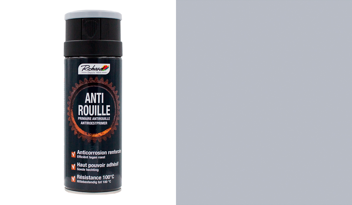 Bombe aérosol de protection Richard Antirouille antircorrosion anti-rouille anti-corrosion
