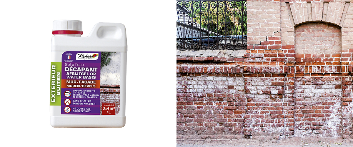 Outdoor remover Richard frontage and wall stripper