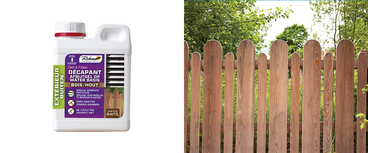 Outdoor remover Richard wood stripper