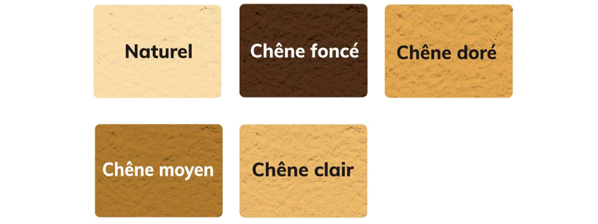 Wood Friendly Wood Filler 5 shades